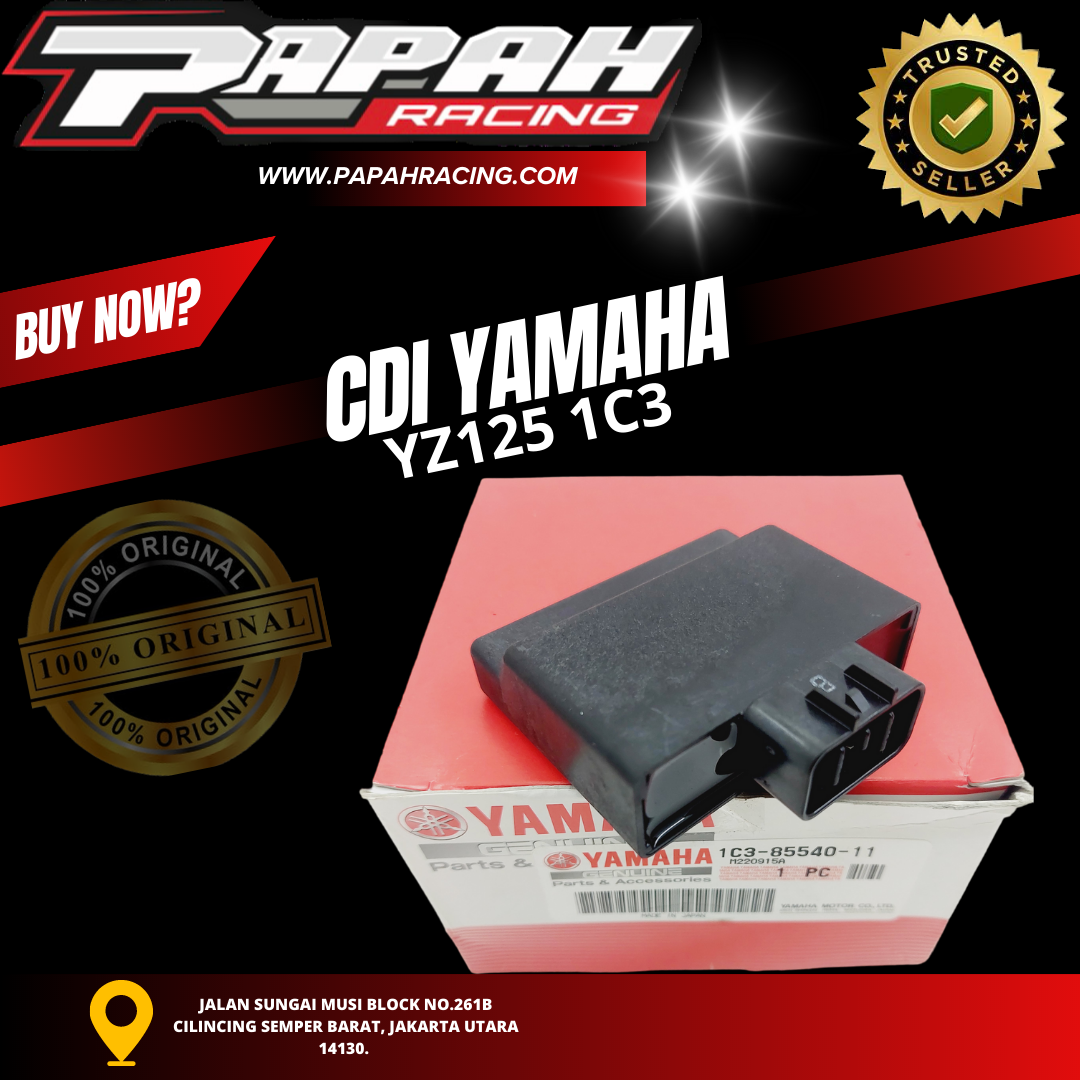CDI  YAMAHA YZ125 1C3
